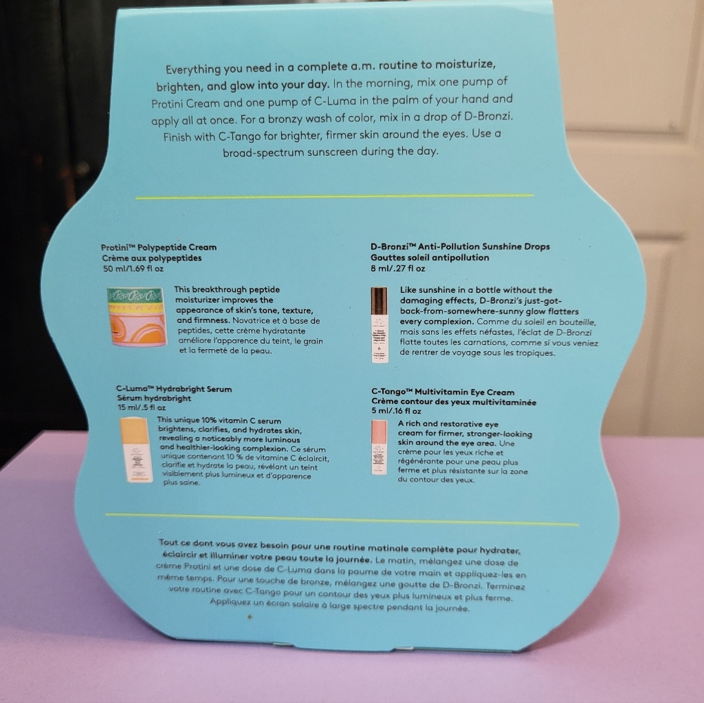 Drunk Elephant Daytime Exhibit Morning Skincare Set, New - Picture 7 of 7